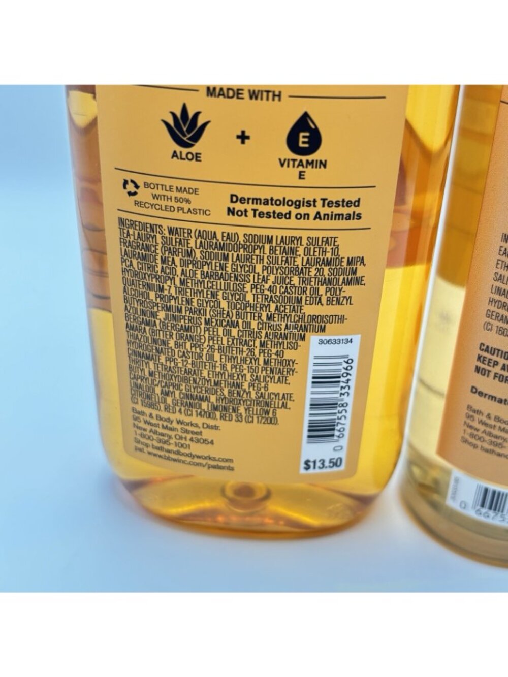 Bath & Body Works Golden Sunflower Fine Fragrance Mist & Shower Gel Set Retro - Picture 11 of 15